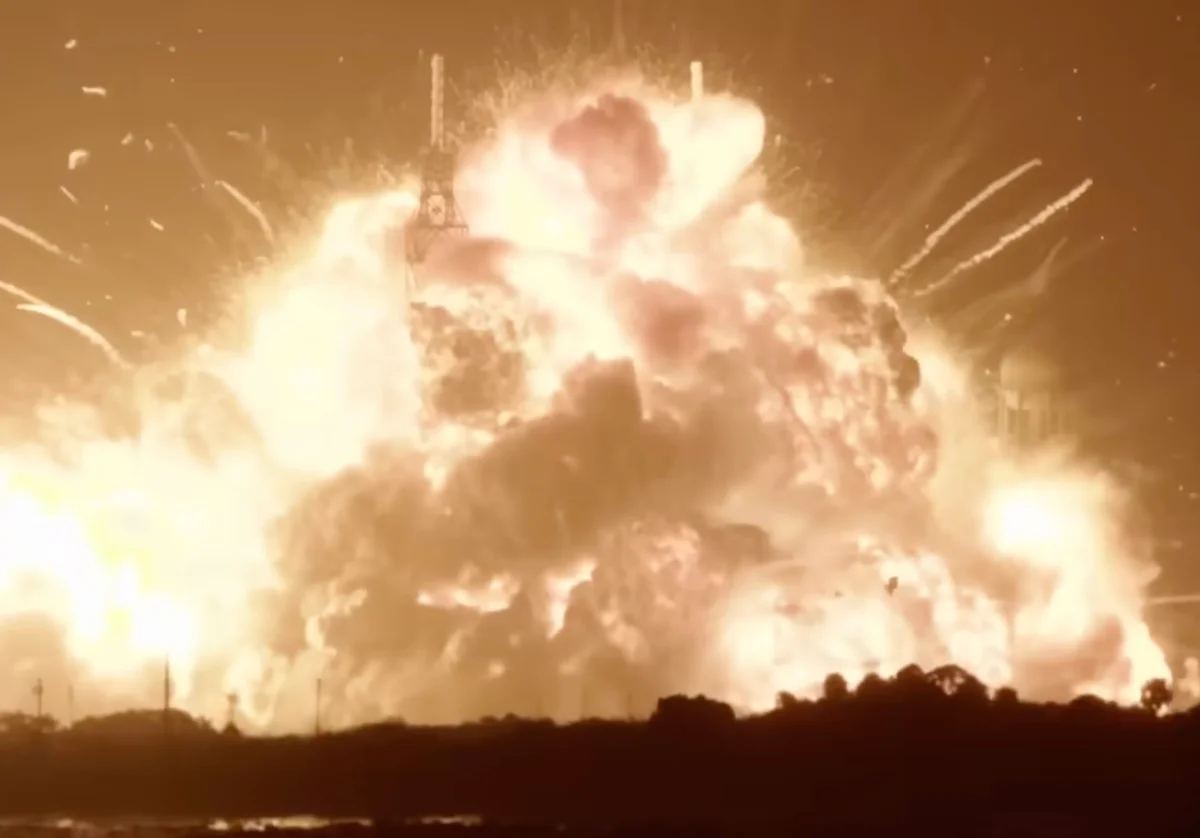 Catástrofe en Cabo Cañaveral: la explosión del cohete New Glenn de Blue Origin paraliza la carrera lunar y el despliegue de Amazon Leo