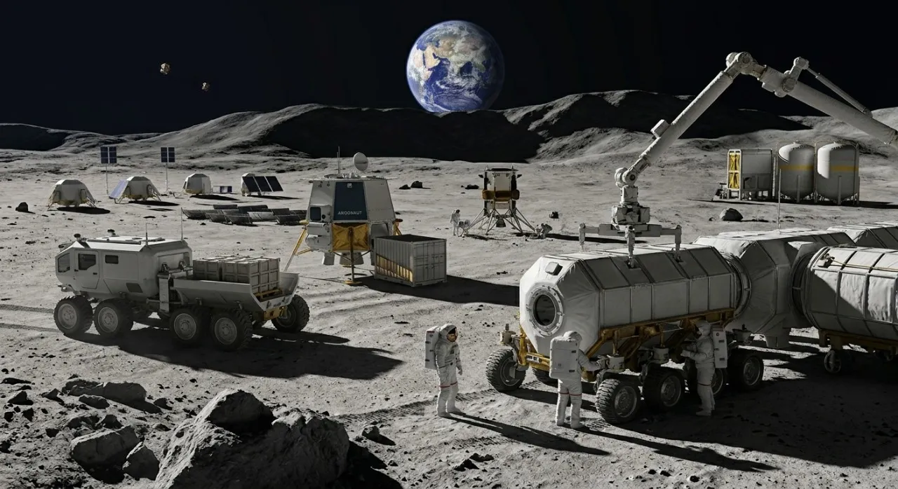 El giro estratégico hacia la base lunar reconfigura las alianzas de la ESA con la NASA