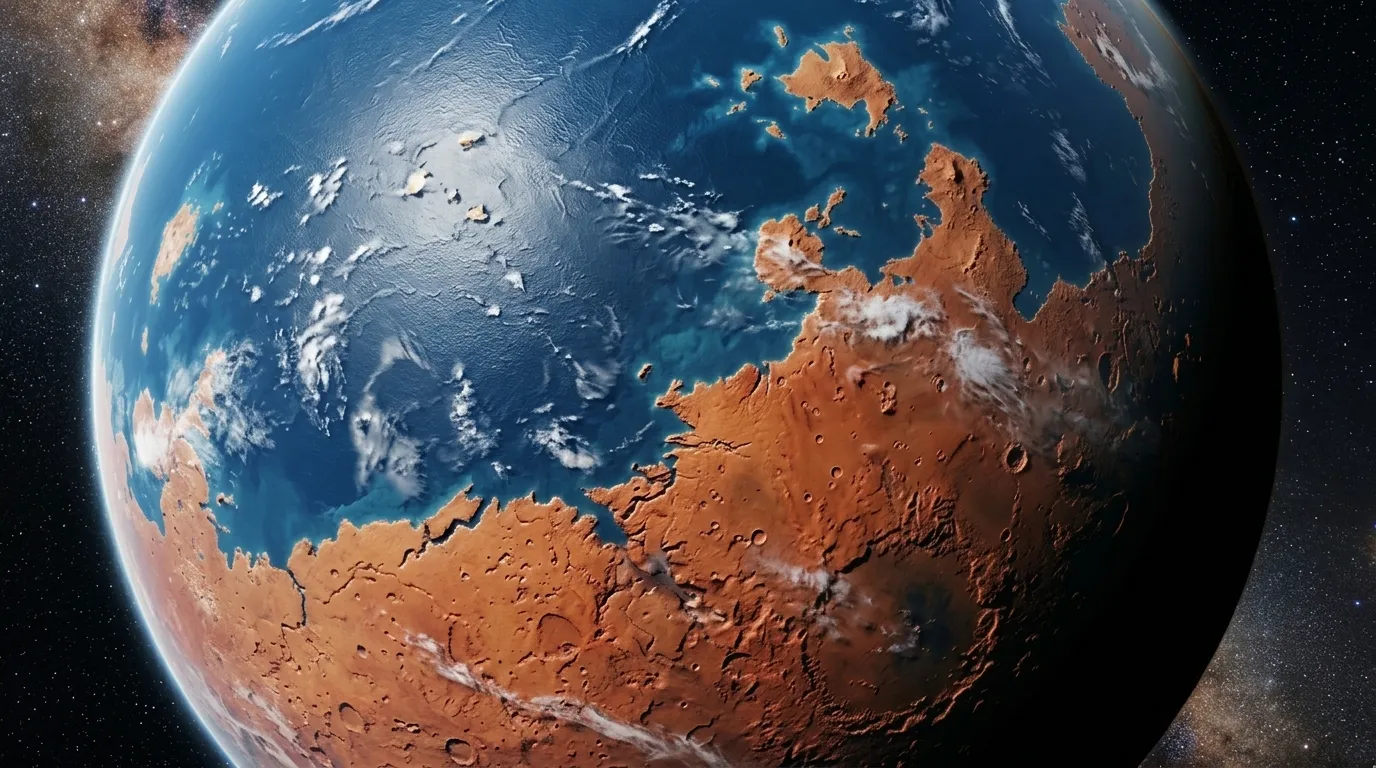 El mar olvidado: ¿existió realmente un océano gigante en el norte de Marte?