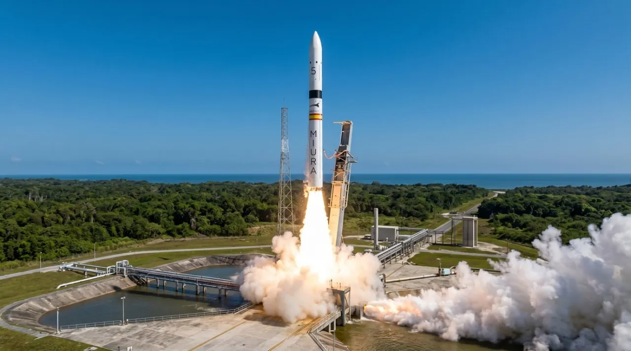 El pulso definitivo de Europa: Miura 5 forja su camino a la órbita desde Kourou