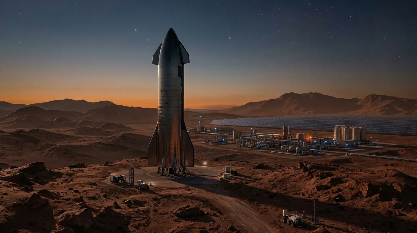 ¿Es realista la Starship? El plan de SpaceX para colonizar Marte bajo la lupa de la ciencia