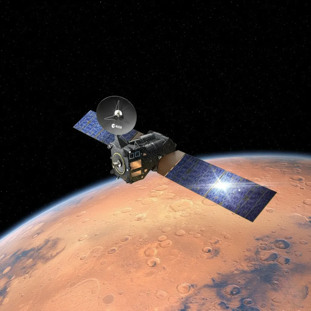 ExoMars Trace Gas Orbiter (TGO)