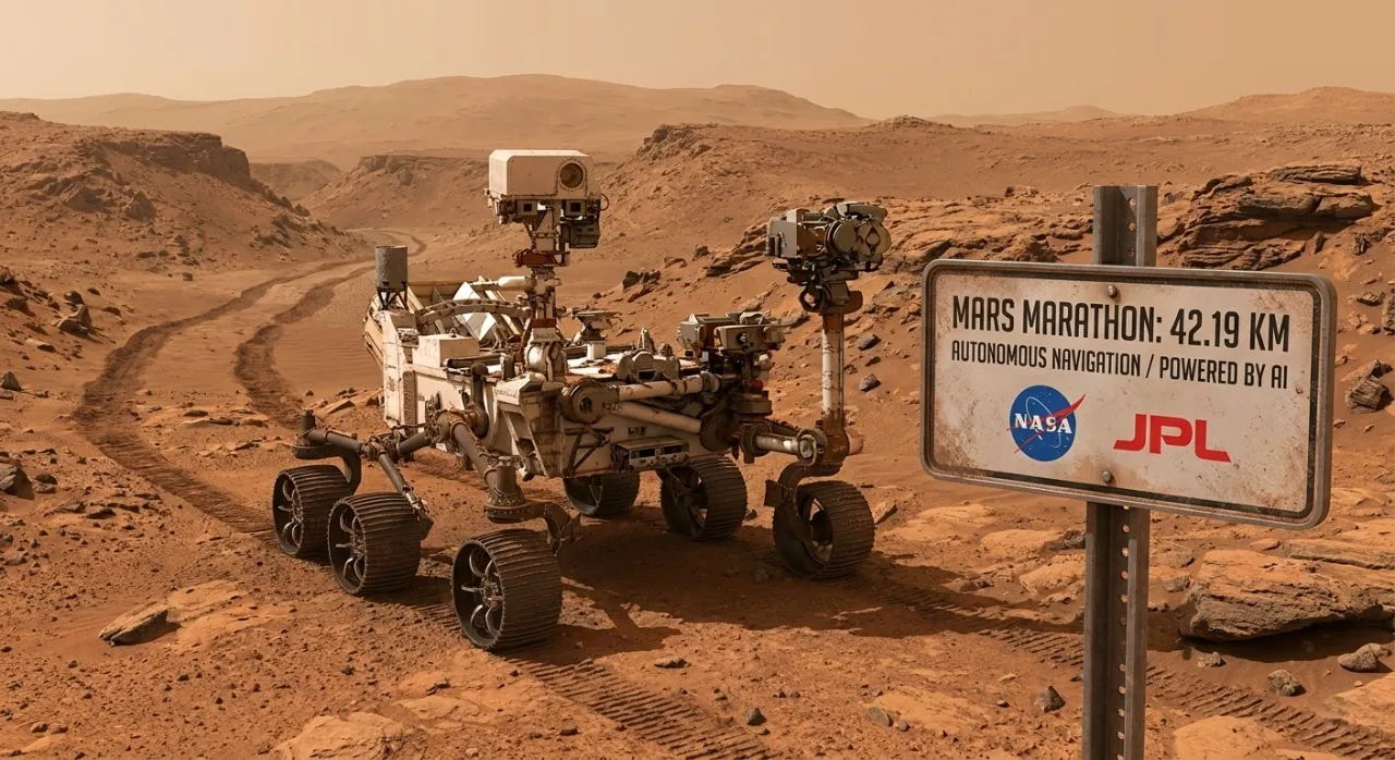La maratón marciana de Perseverance y la revolución silenciosa de la inteligencia artificial autónoma