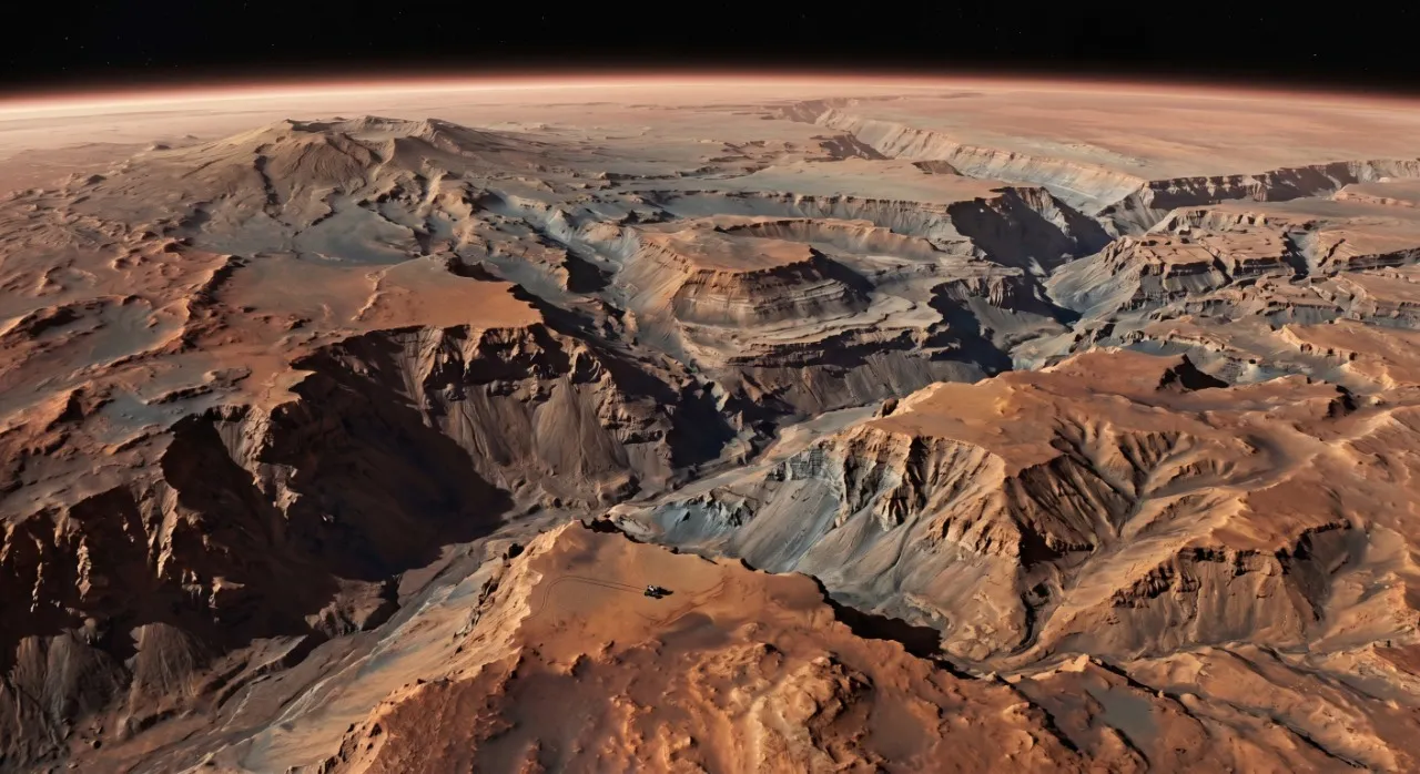 Valles Marineris y la cicatriz tectónica que reescribió la historia de Marte